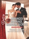 Cover image for Arranged Marriage, Bedroom Secrets